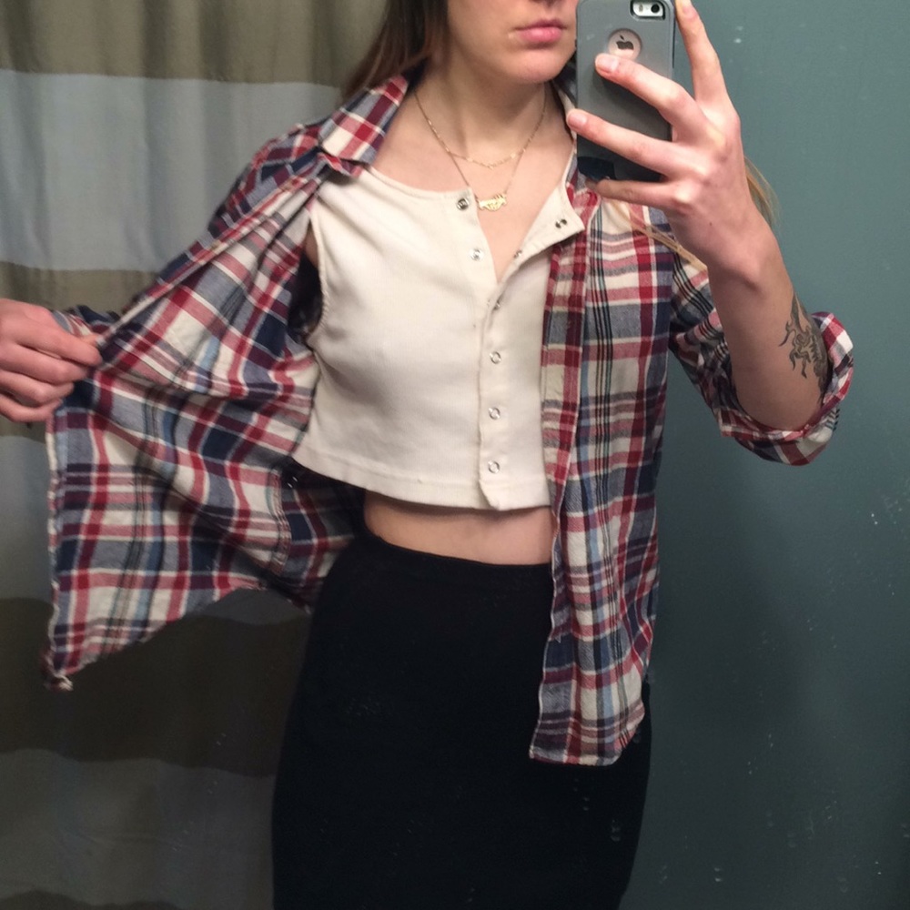 90’s Flannel